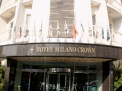 فندق جيجوفي  Milano Crown المظهر الخارجي الصورة